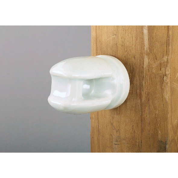 Dare Screw-In White Porcelain Electric Fence Insulator 2799