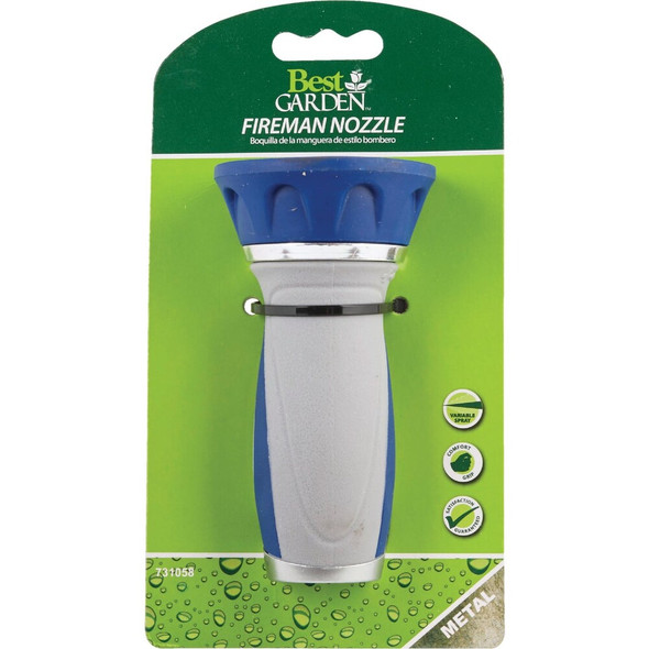 Best Garden Metal Power Flow Twist Nozzle 39614 731058