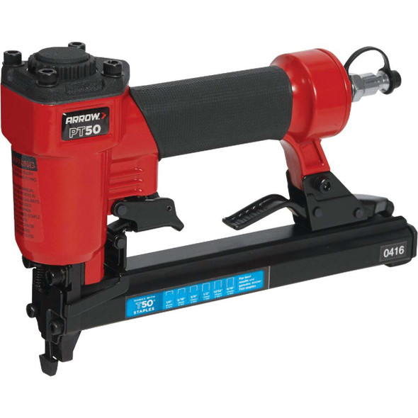 Arrow PT50 20-Gauge 3/8 In. Crown 9/16 In. Finish Stapler PT50-3