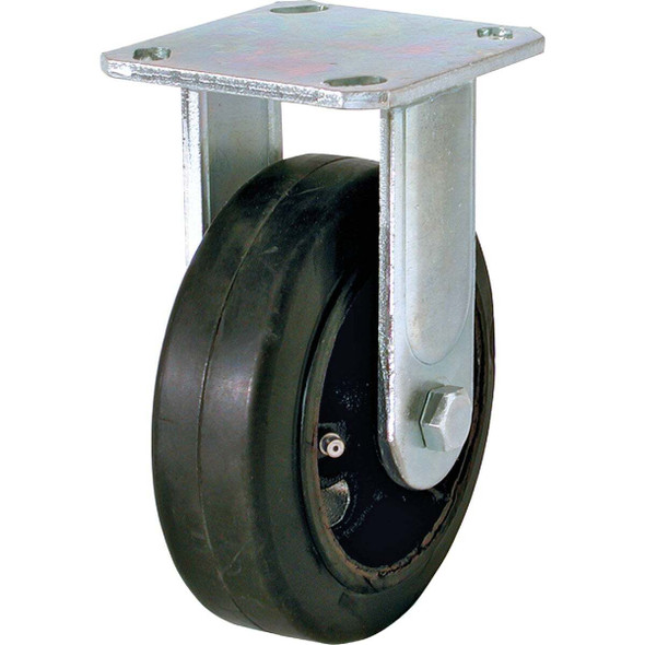 Shepherd Hardware 6 In. Heavy-Duty Polypropylene Rigid Plate Caster 3123