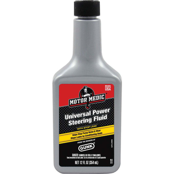 MotorMedic 12 Oz. Power Steering Fluid M2713