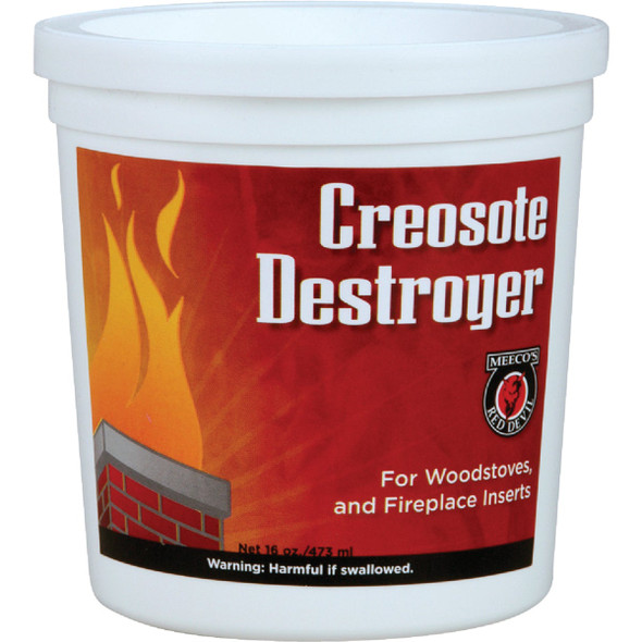 Meeco's Red Devil 1 Lb. Powder Creosote Remover 14