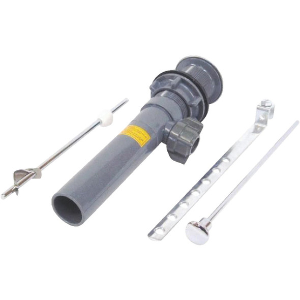 United States Hardware Chrome-Plated Plastic Pop-Up Assembly for Mobile Homes United States Hardware Chrome-Plated Plastic Pop-Up Assembly for Mobile Homes