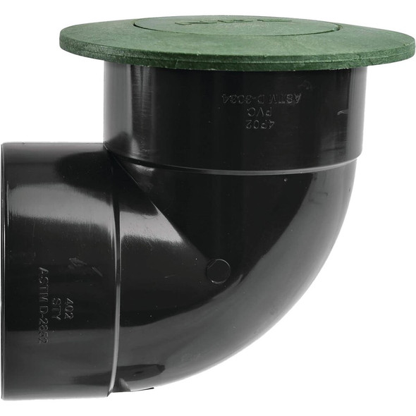 NDS 4 In. Pop-up, Sewer & Drain Plastic Drainage Emitter 422G 445274