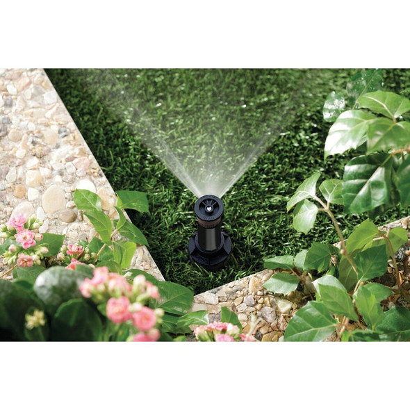 Orbit WaterMaster 2.125 In. Quarter Circle Plastic Sprinkler Pop-Up Head 54324 747810
