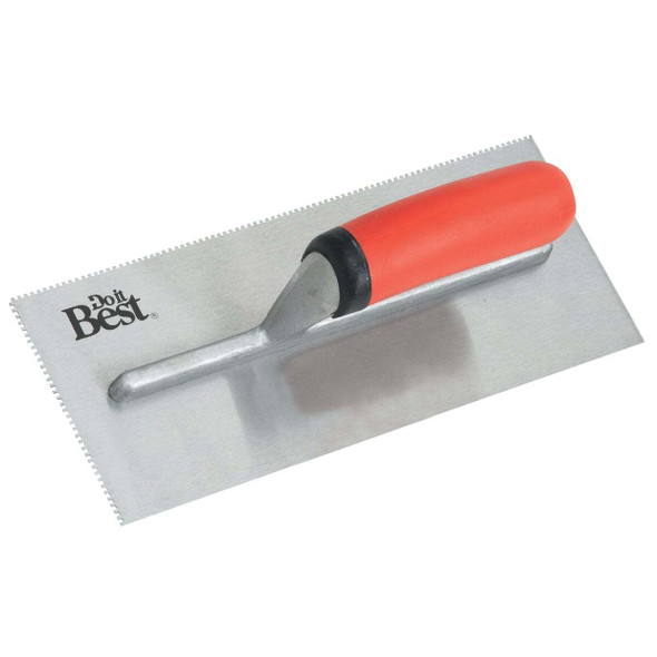 Do it Best 1/16 In. Square Notched Trowel 311585