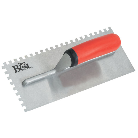 Do it Best 1/4 In. Square Notched Trowel 311588