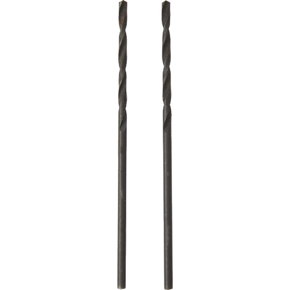 Do it Best 1-16 In. Black Oxide Drill Bit (2-Pack) QJDIB-DB-017 340022