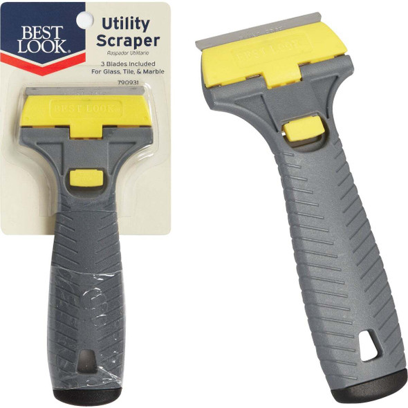 Best Look 5.75 In. Utility Razor Scraper LUS-DIB