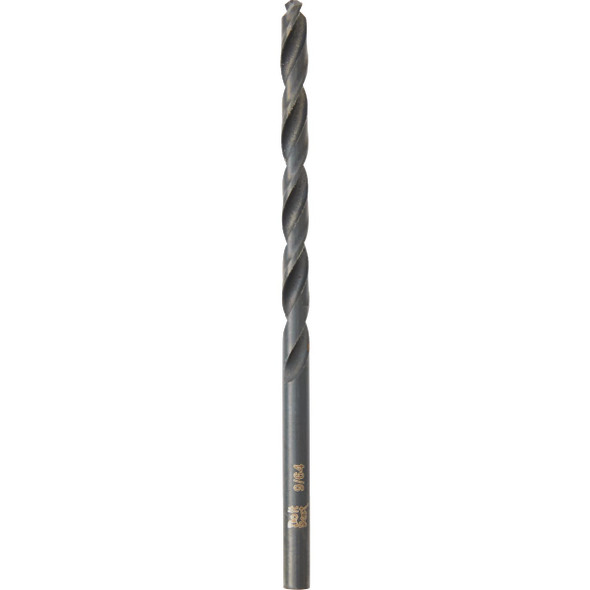 Do it Best 9/64 In. Black Oxide Drill Bit