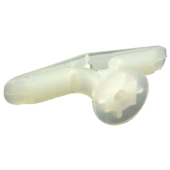 Hillman 1/8 In. Small Yellow Plastic Anchor (10-Count) 41412