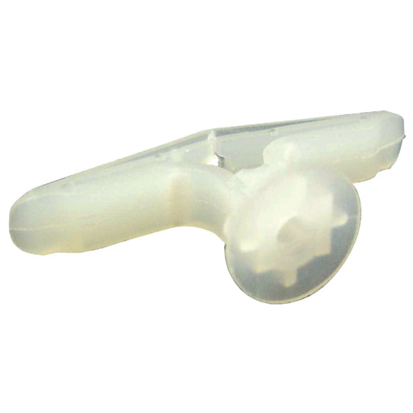 Hillman 1/8 In. Small Yellow Plastic Anchor (10 Ct.) 41412