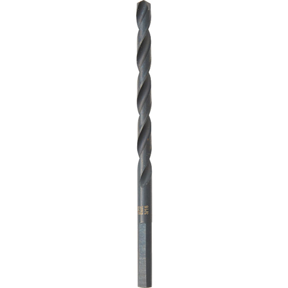 Do it Best 3/16 In. Black Oxide Drill Bit