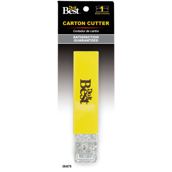 Do it Single Edge Retractable Box Cutter EK-DIB