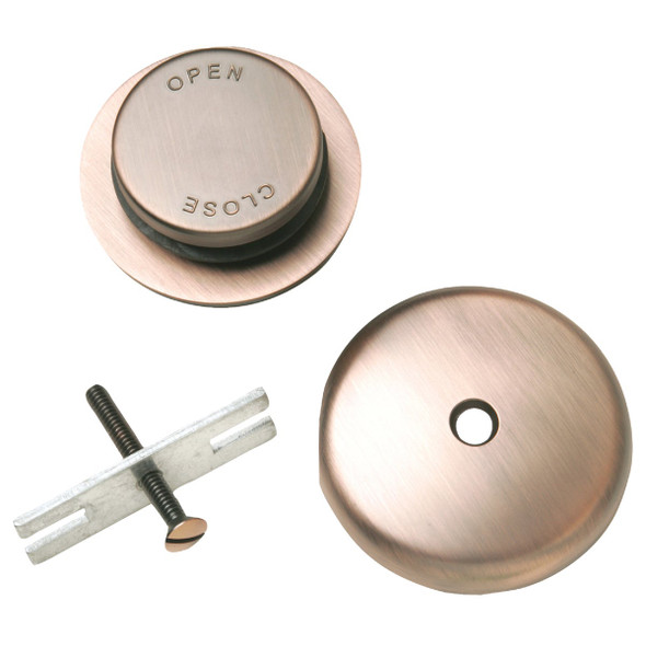 Do it Best Foot Lok Stop Venetian Bronze Bath Drain Trim Kit B826-66VB