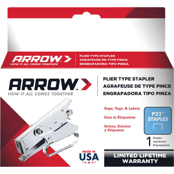 Arrow P22 Plier Stapler P22