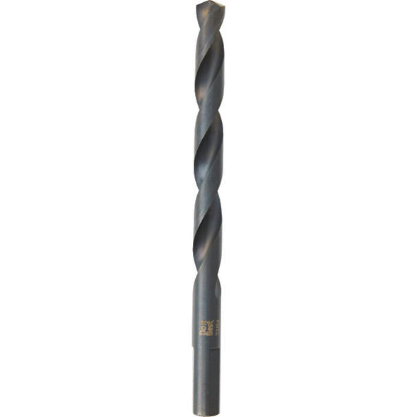 Do it Best 23/64 In. Black Oxide Drill Bit