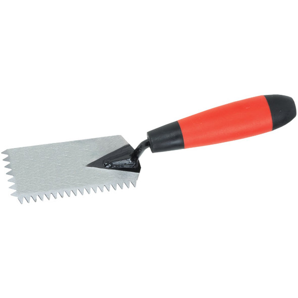 Do it Best 1/4 In. V-Margin Notched Trowel 311502