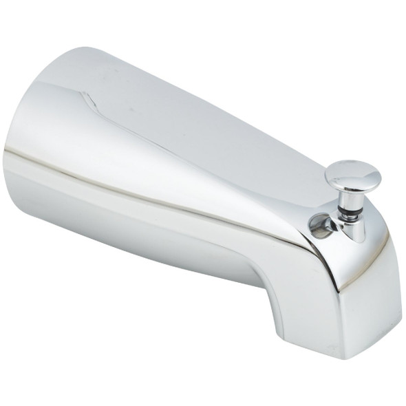 Do it 5-1/2 In. Chrome Bathtub Spout with Diverter 414891
