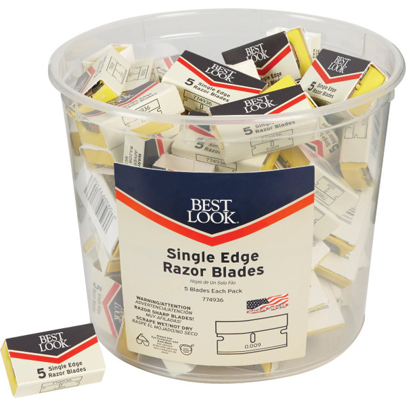 Master Painter Single Edge Razor Blades (5-Pack) SEB100/5-MP Pack of 100