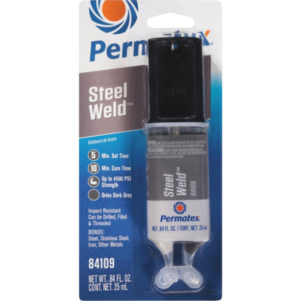 Permatex 25ml Steel Weld Multi-Metal Epoxy 84109