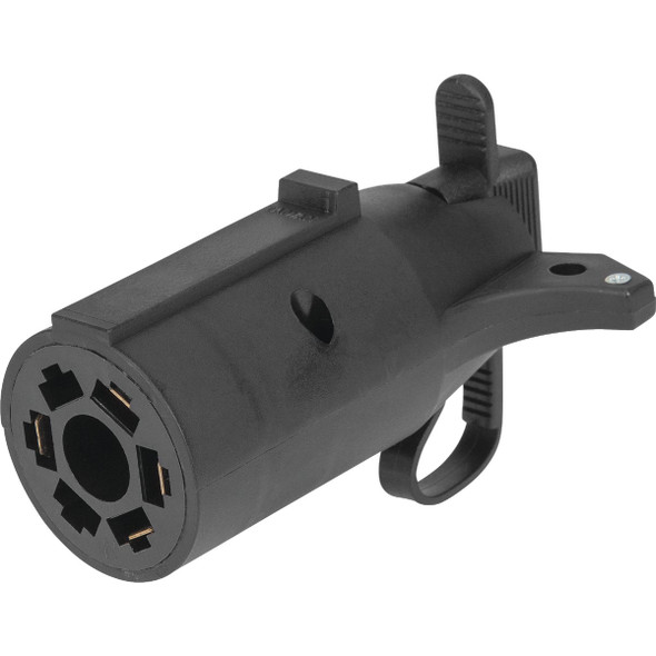 TowSmart 7-Way Blade to 4-Flat Adapter with LED Circuit Tester 1328