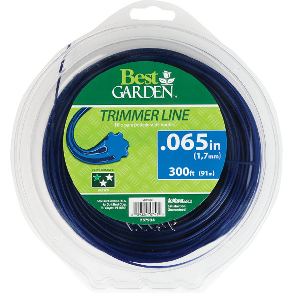 Best Garden 0.065 In. x 300 Ft. Universal Geared Trimmer Line 16251