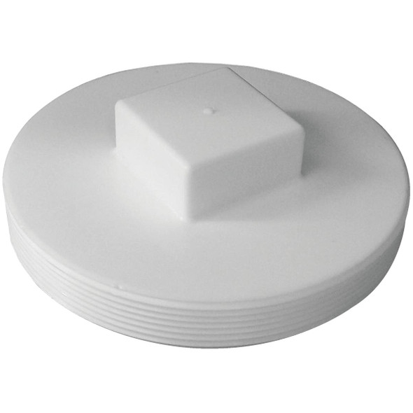 IPEX 6 In. Square Head PVC Sewer and Drain Plug 414286BC IPEX 6 In. Square Head PVC Sewer and Drain Plug 414286BC