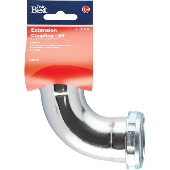 Do it Best 1-1-2 In. Chrome-Plated Elbow DIB130 409052