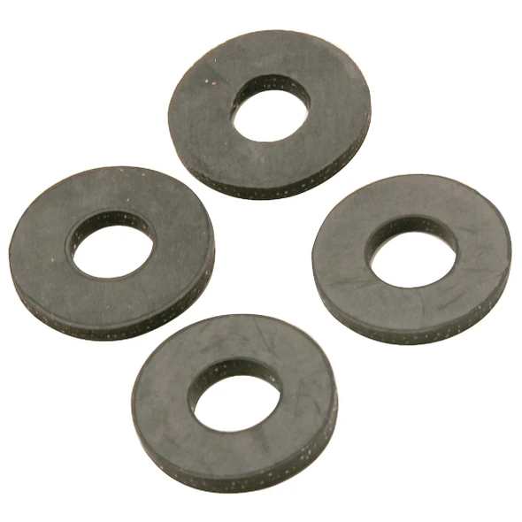 Do it Best Assorted Black Bonnet Faucet Washer (4 Ct.) DIB810-18