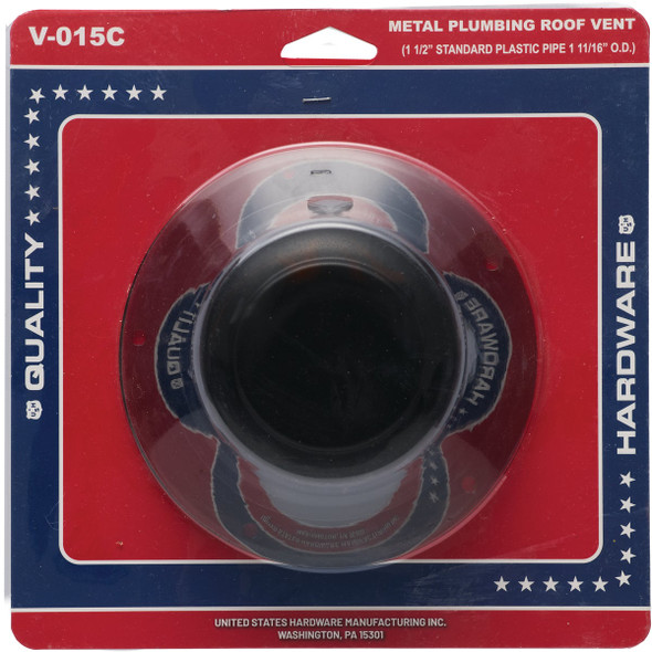 United States Hardware 2 In. Steel Galvanized Cap for Mobile Home V-015C 220396