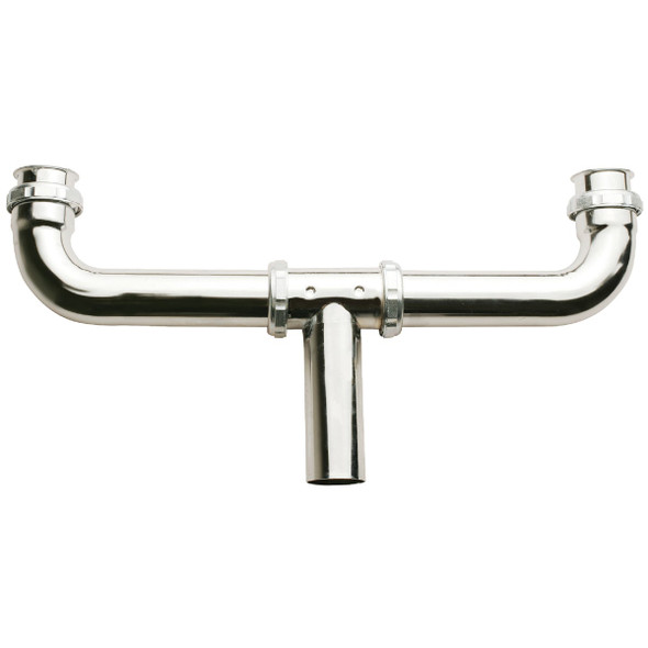 SIM Supply, Inc. 1-1/2 22ga Ctr Out Waste DIB924CP