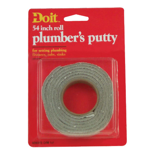 Do it 3/4 In. x 54 In. Plumber's Putty Roll 43284