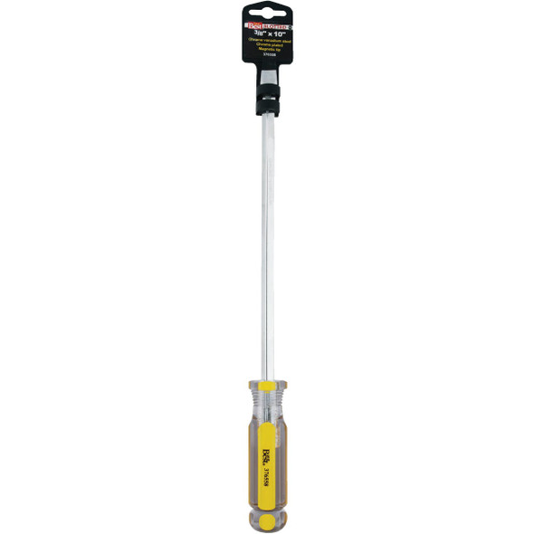 Do it Best 3/8 In. x 10 In. Slotted Screwdriver