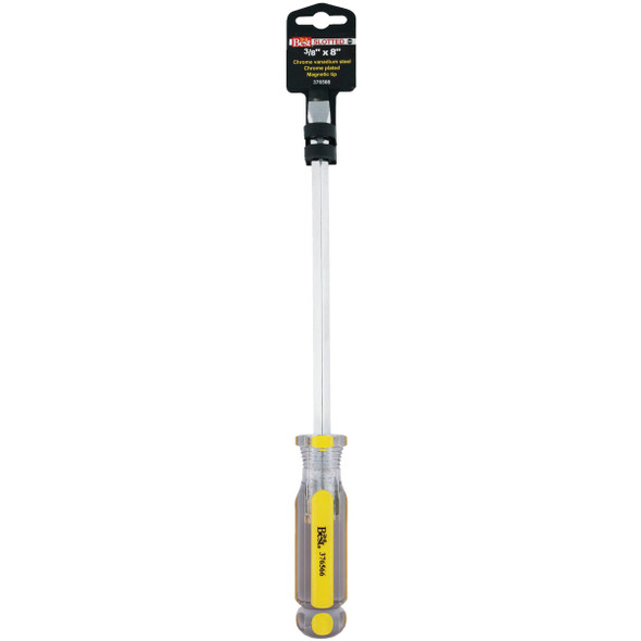 Do it Best 3/8 In. x 8 In. Slotted Screwdriver