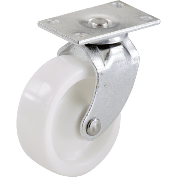 Do it 1-1/4 In. Light-Duty Plastic Swivel Plate Caster (4-Pack) 206016