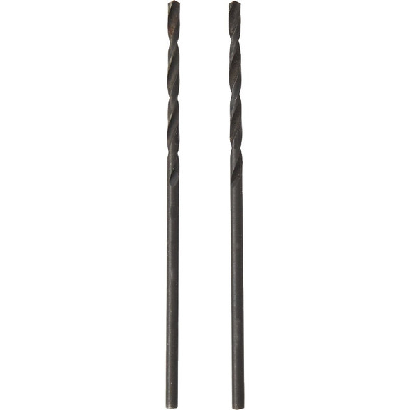 Do it Best 5-64 In. Black Oxide Drill Bit (2-Pack) QJDIB-DB-018 340030