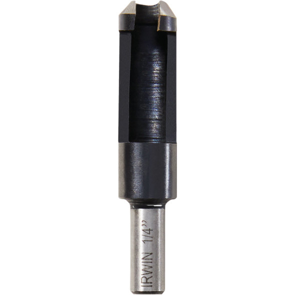Irwin 1/4 In. High-Carbon Steel Plug Cutter 43904