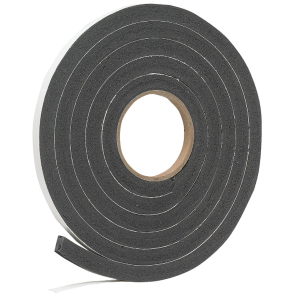 Frost King 1/2x9/16"x10' Blk Tape R930H