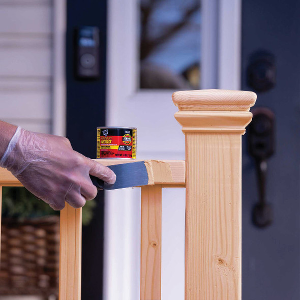 DAP Plastic Wood 4 Oz. Light Oak Solvent Professional Wood Filler 7079821400 774683