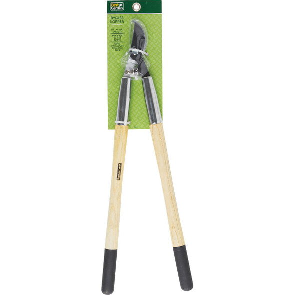 Best Garden 29.5 In. Wood Handle Bypass Lopper GL-4137 742021