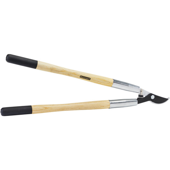 Best Garden 29.5 In. Wood Handle Bypass Lopper GL-4137 Best Garden 29.5 In. Wood Handle Bypass Lopper GL-4137