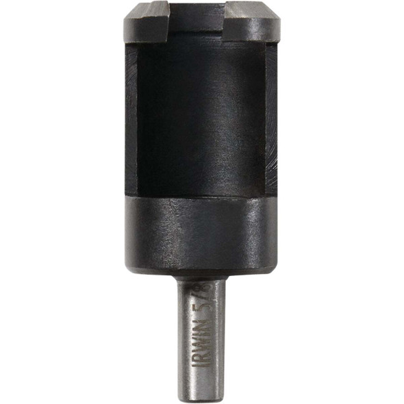 Irwin 5/8 In. High-Carbon Steel Plug Cutter 43910