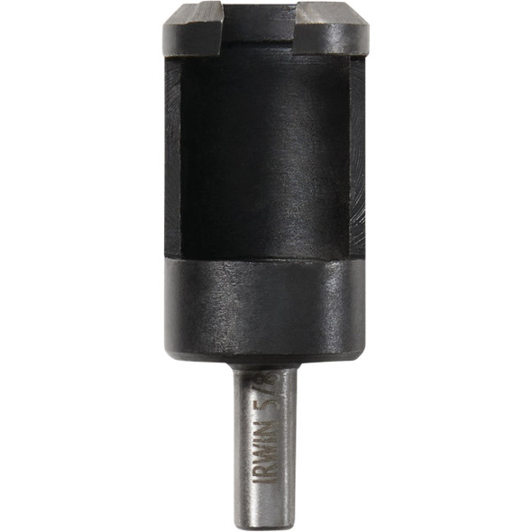 Irwin 5/8 In. High-Carbon Steel Plug Cutter 43910