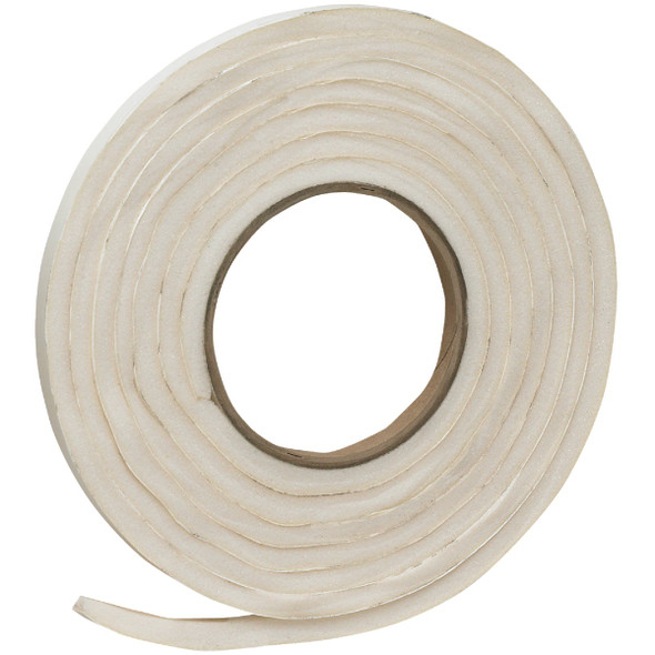 Frost King 3/8x5/16"x10' Wht Tape R538WH