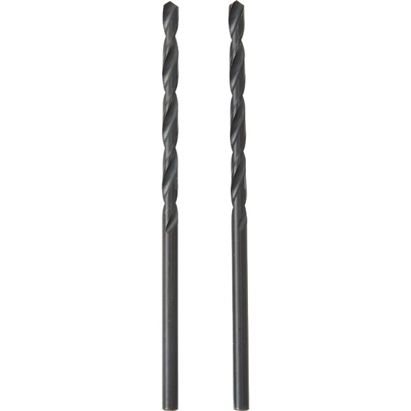 Do it Best 7-64 In. Black Oxide Drill Bit (2-Pack) QJDIB-DB-020 340057