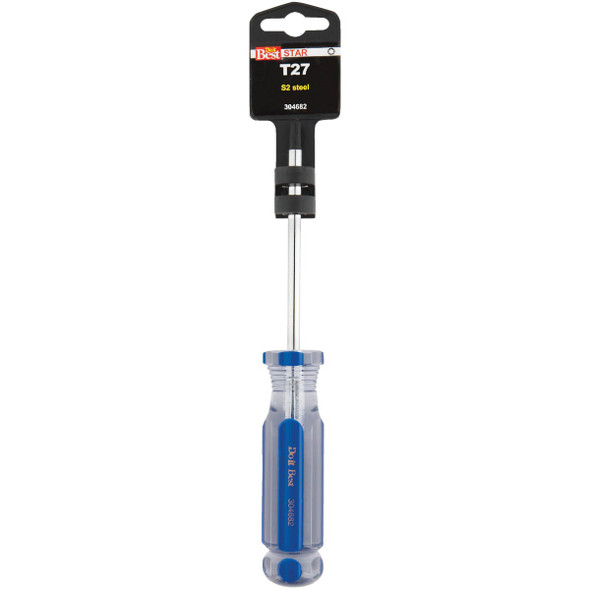 Do it Best T27 x 4 In. Torx Screwdriver 304682 304682