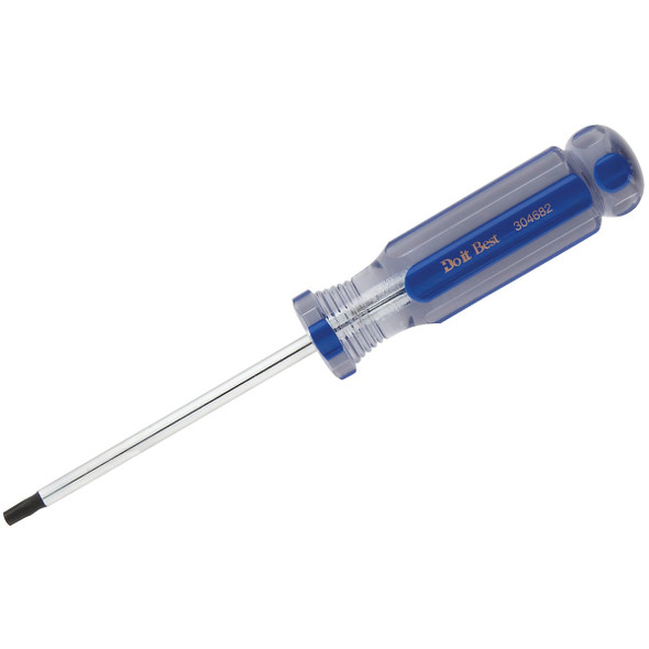 Do it Best T27 x 4 In. Torx Screwdriver 304682