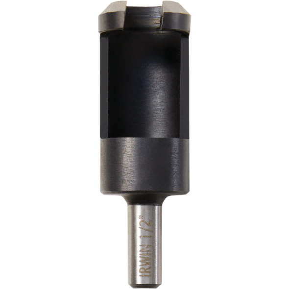 Irwin 1/2 In. High-Carbon Steel Plug Cutter 43908