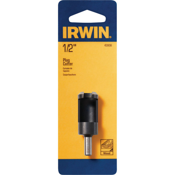 Irwin 1-2 In. High-Carbon Steel Plug Cutter 43908 320557